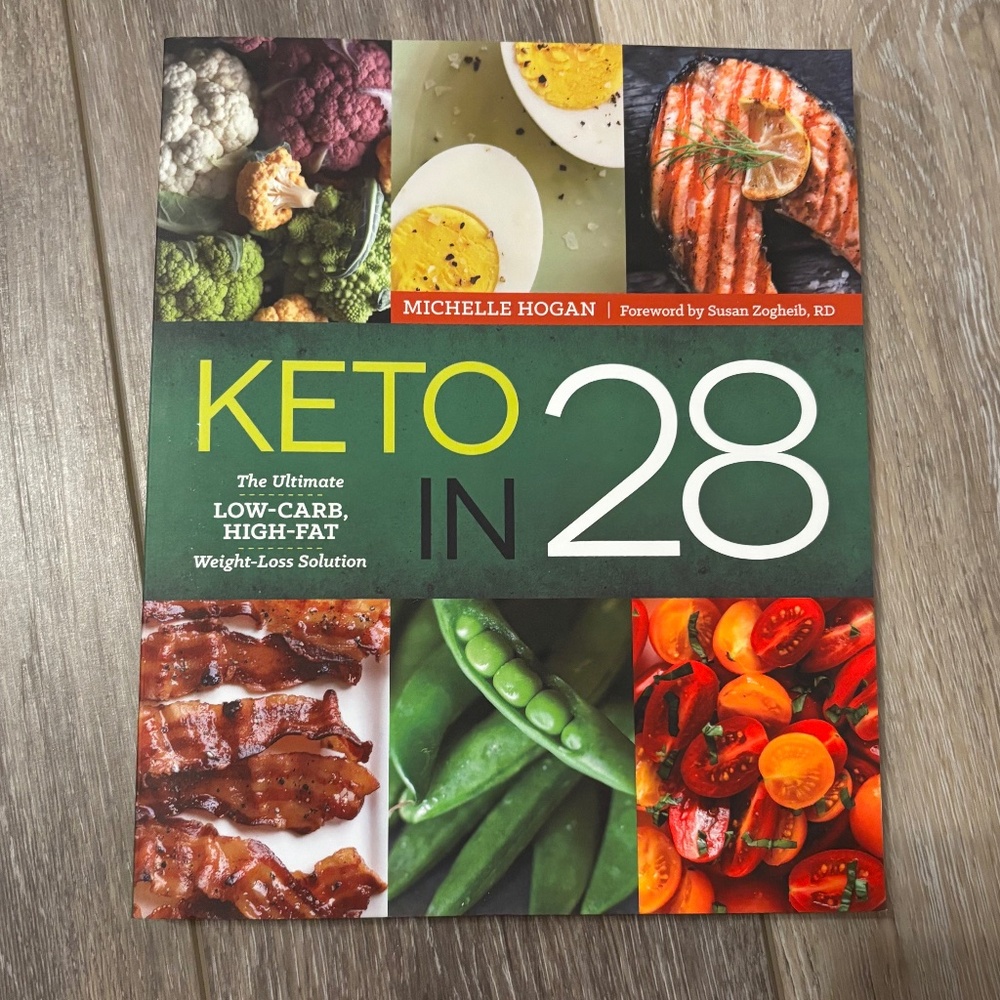 Keto in 28 Cook Book